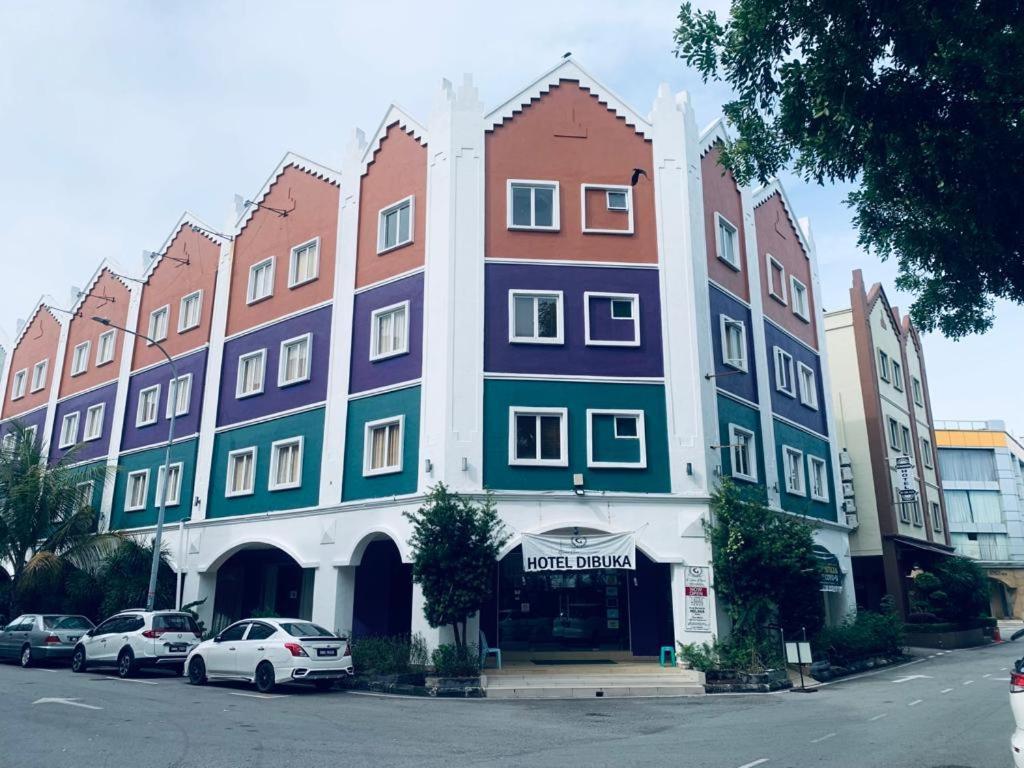 Green Town Hotel Classic Malacca Екстериор снимка