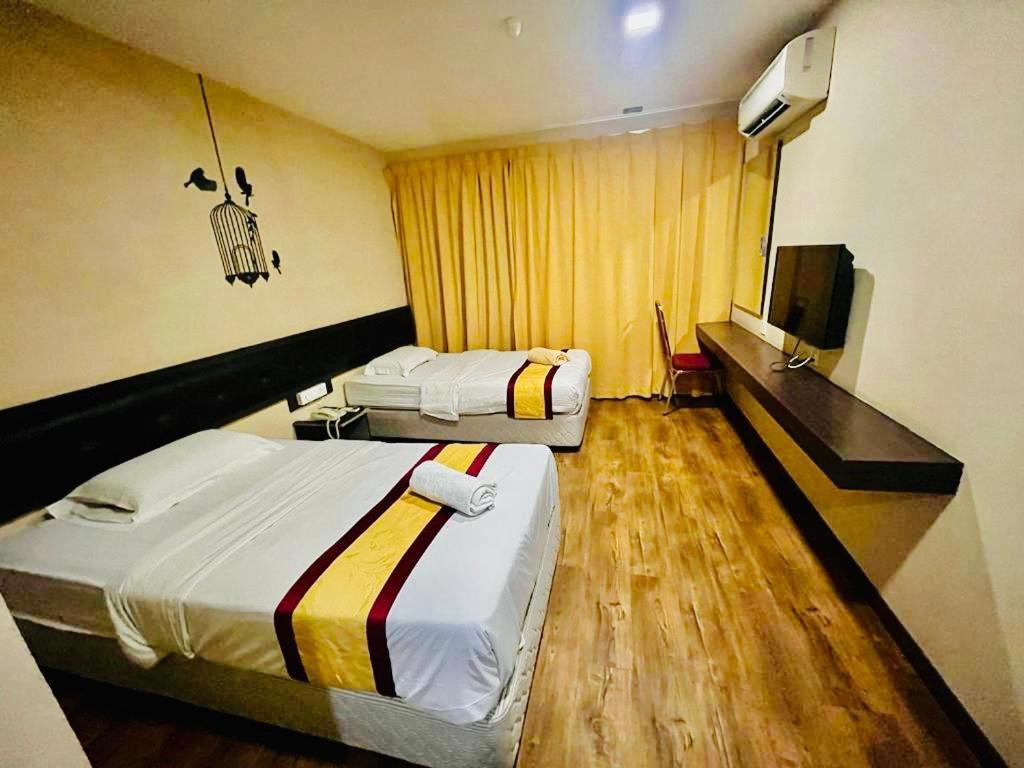 Green Town Hotel Classic Malacca Екстериор снимка