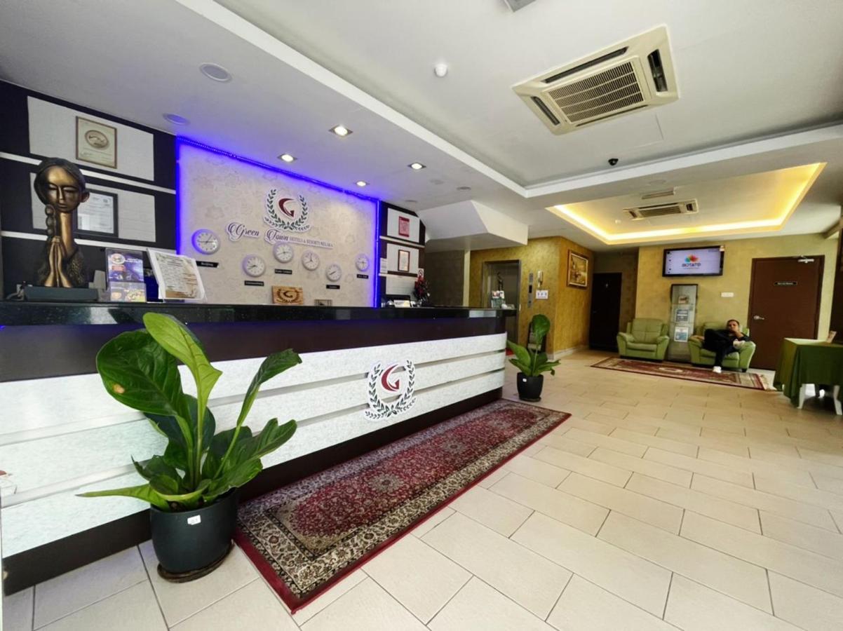 Green Town Hotel Classic Malacca Екстериор снимка