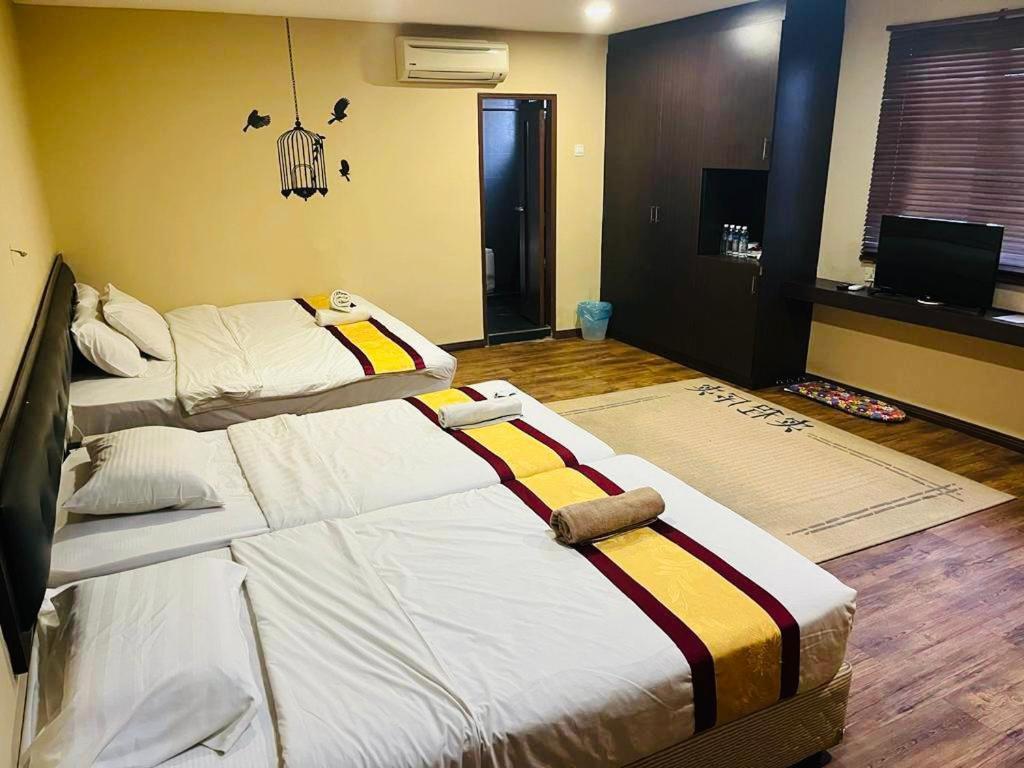 Green Town Hotel Classic Malacca Екстериор снимка