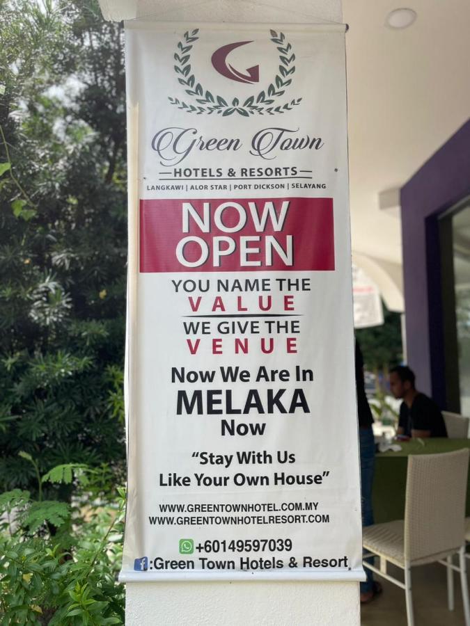Green Town Hotel Classic Malacca Екстериор снимка